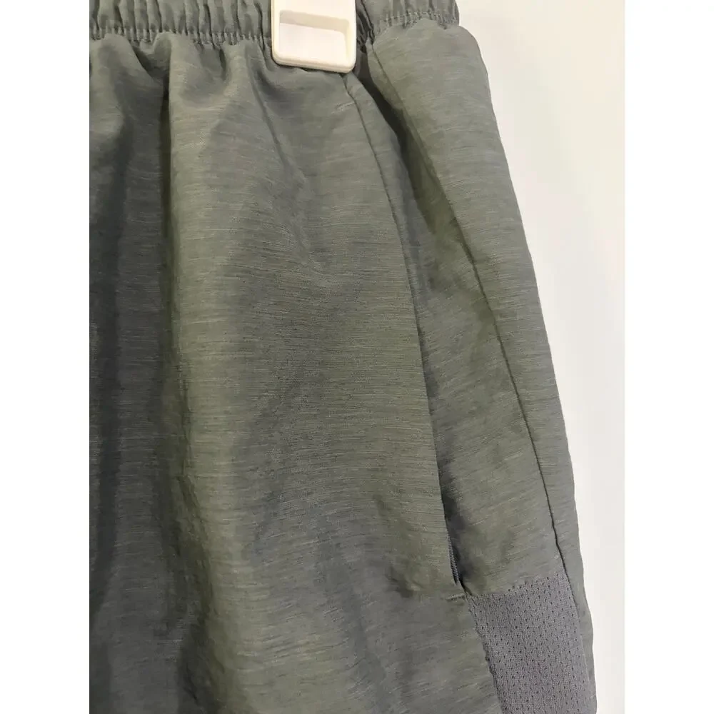 Nike Dri-FIT Gray Running Shorts Mesh Panels Women's Size S